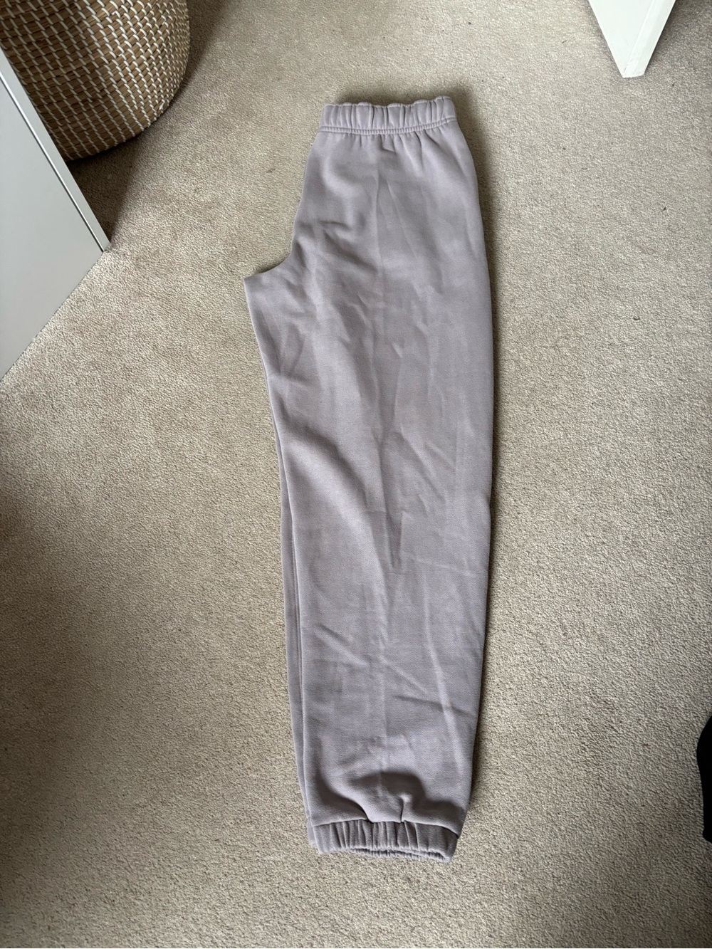 Lululemon Scuba Oversized Jogger Medium Taupetastic NWOT Regular Inseam